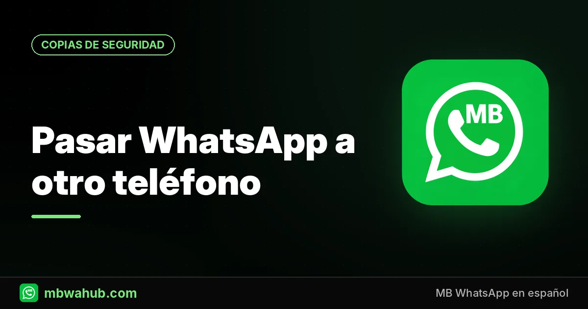Cómo Pasar WhatsApp de un Teléfono Viejo a uno Nuevo (Android y iPhone)
